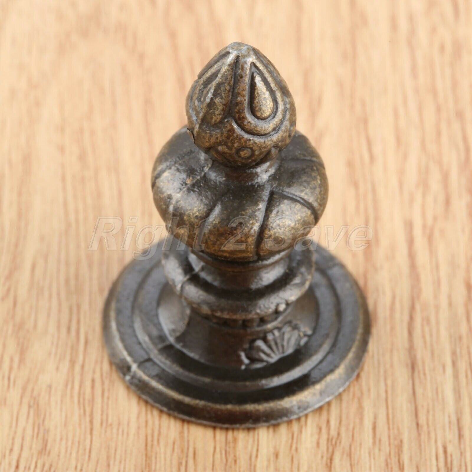 Unique Tower Shape Cabinet Knobs Jewelry Box Drawer Wardrobe Pull Handle 39*27mm
