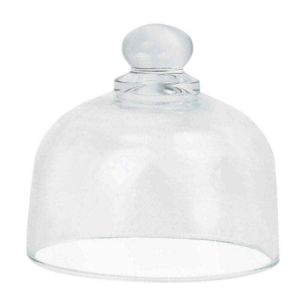 Glass Watch Repair Movement Cover Anti-dust Jewlery Storage Case Storage Box