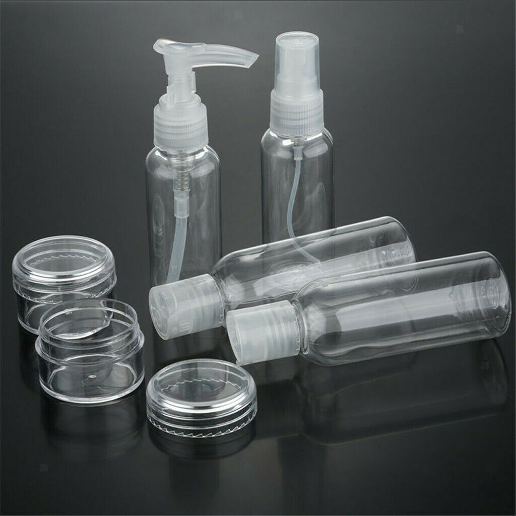 6pcs Mini Perfume Refillable Travel Spray Bottle Set Pocket  Traveling On The Go