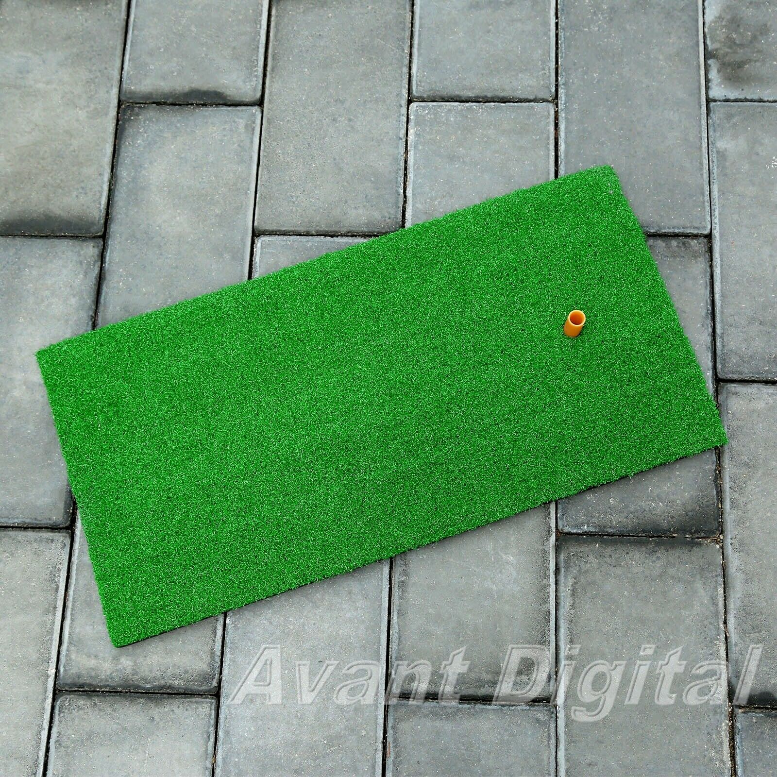 Golf Mat Golf Swing Practice Mat EXCELLENT For Casual Or Beginner Golfers Train