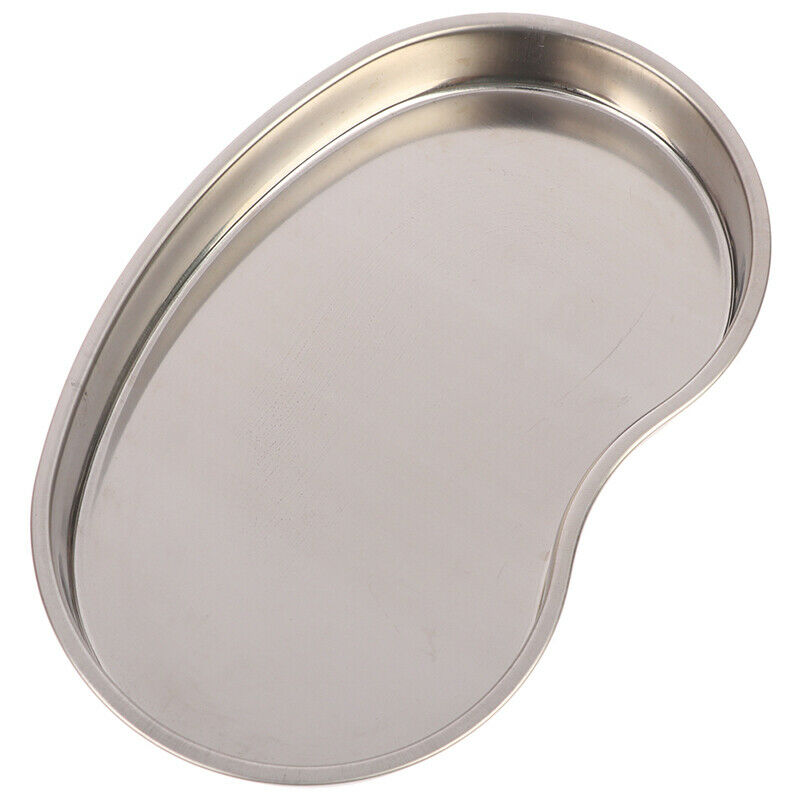 Stainless Steel Tattoo Tray Plate Tool for Implement Medical Spa Nail Den Tt
