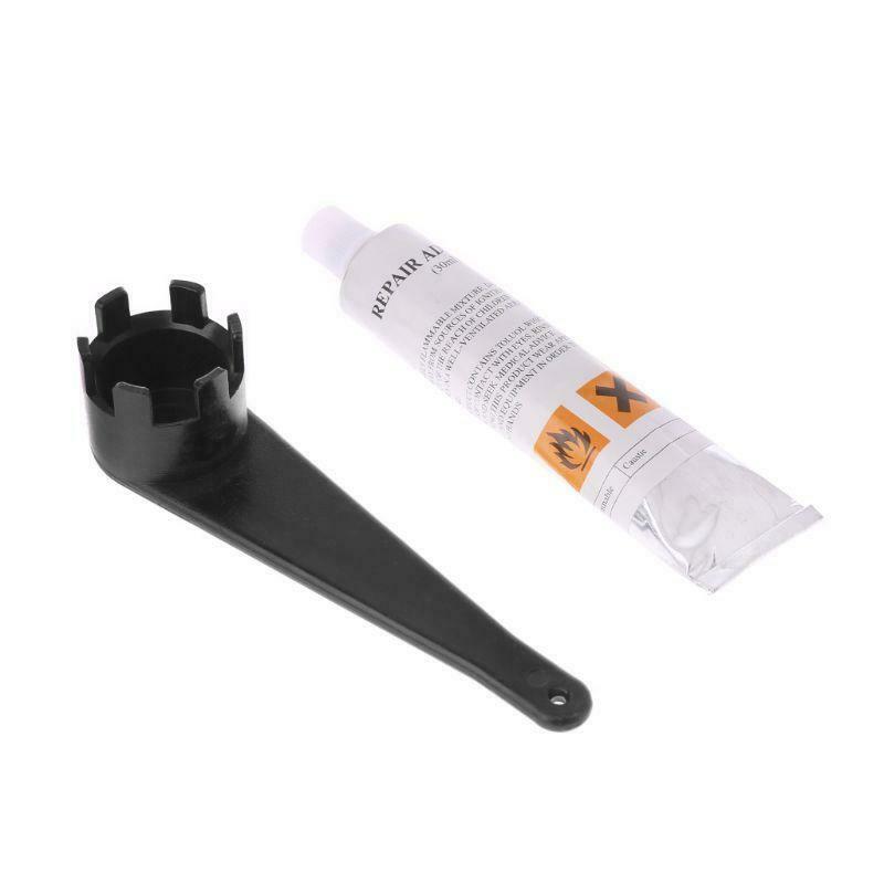 Inflatable Boat Swimming Pool Kayaking PVC Puncture Repair Patch Glue Kit Canoe