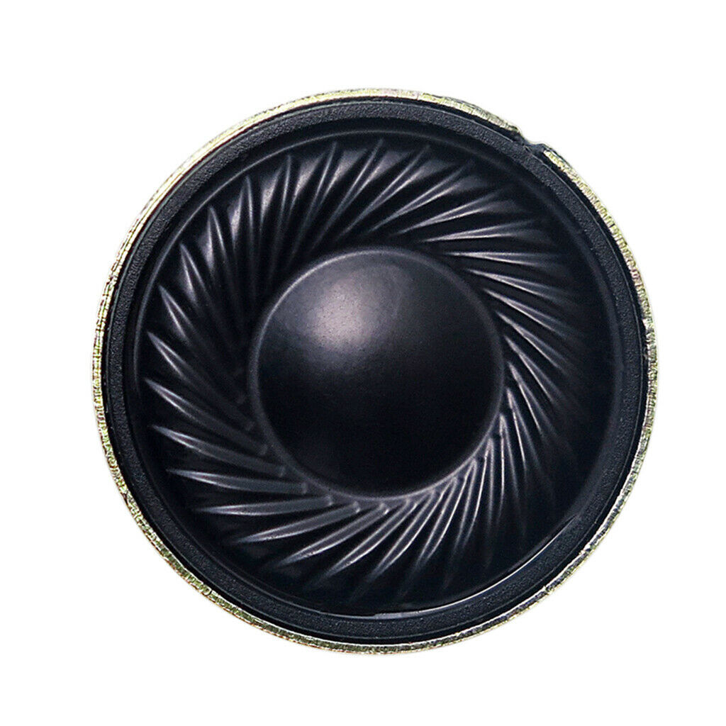 1pc Magnetic Inside Tweeter 0.79in Waterproof Ripple Speaker Accessory Parts