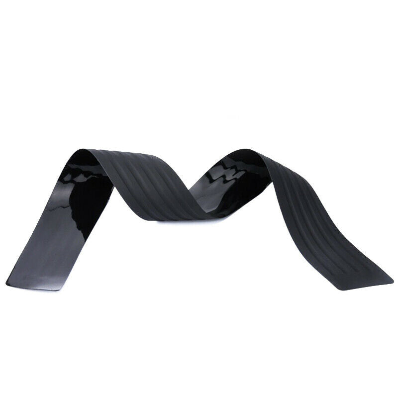 104CM Rubber Car SUV Trunk Sill Plate Bumper Guard Protector Pad Cover Anti-skid