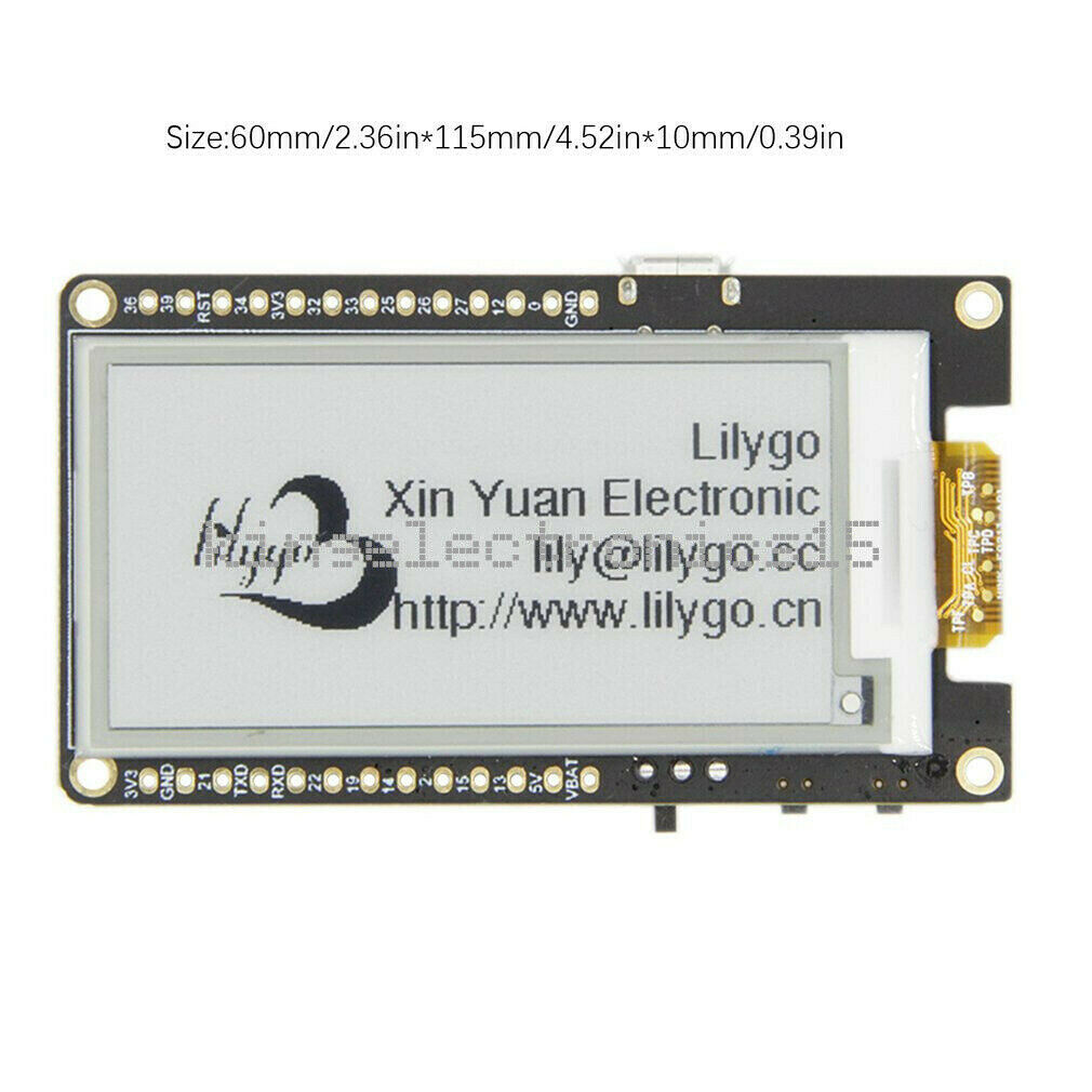 ESP32 ESP-32 Wireless WiFi Wireless Module 2.13 ePaper display development board