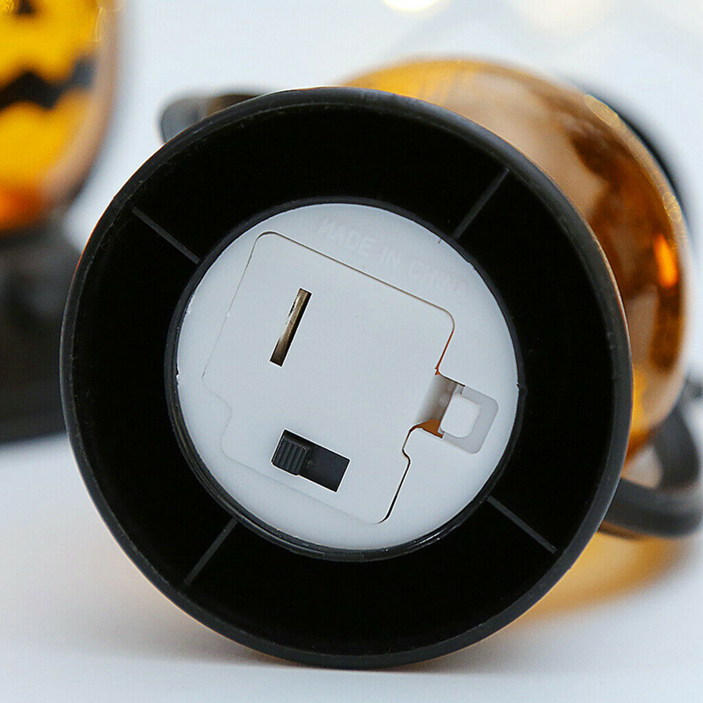 3pcs LED Pumpkin Lanterns Lounge Room Decoration Lamp Nightlight Gifts