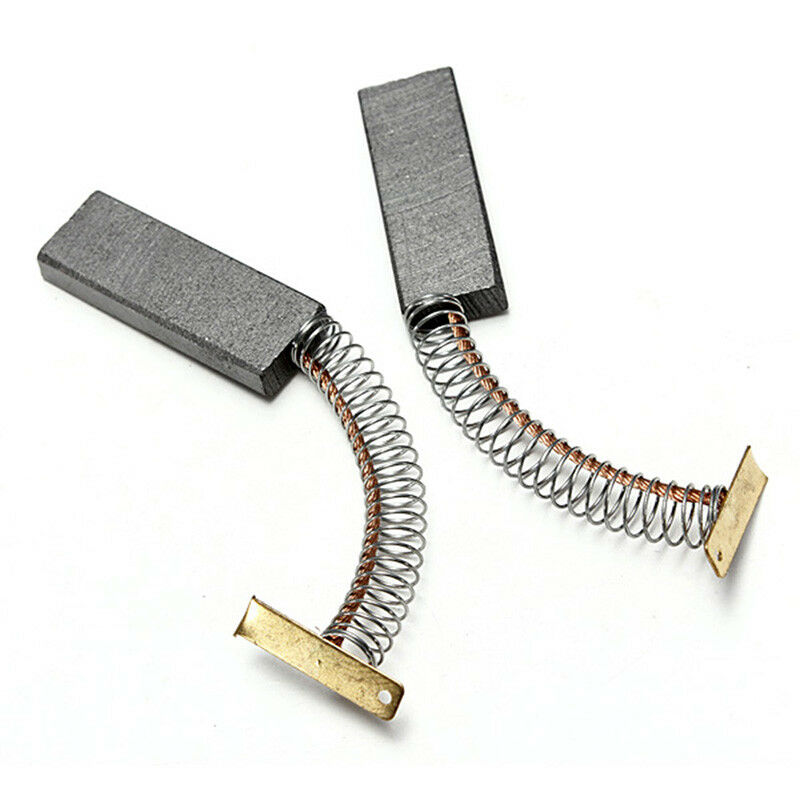 2PCS Washing Machine Carbon Brushes for NEFF SIEMENS 36x12.5x5 mm(1 PAIR).l8