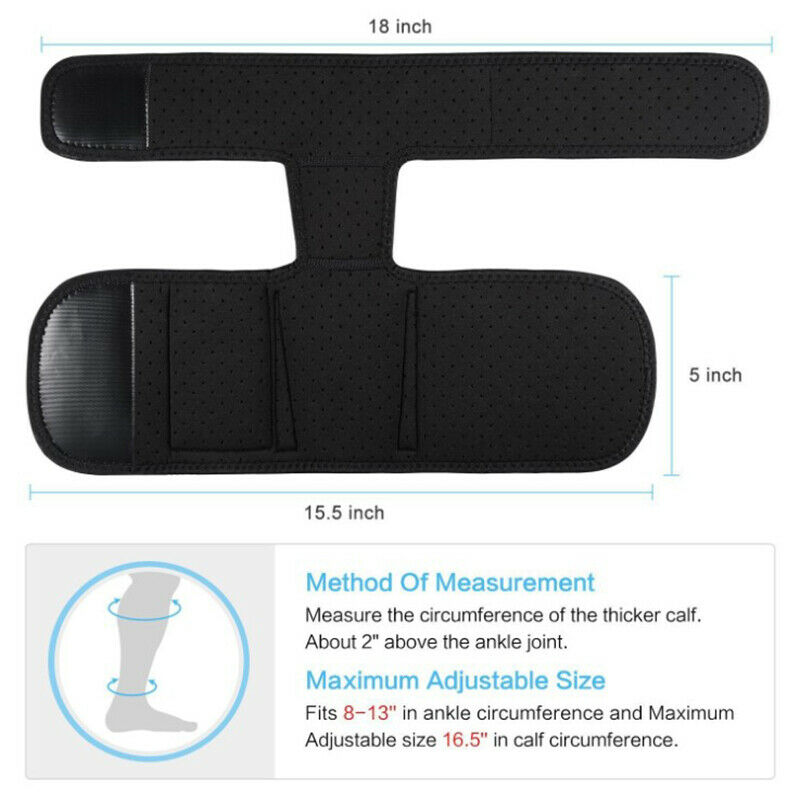 1pc Ankle Holster for Concealed Carry Elastic Secure Strap Leg Pistol HolsteBDA