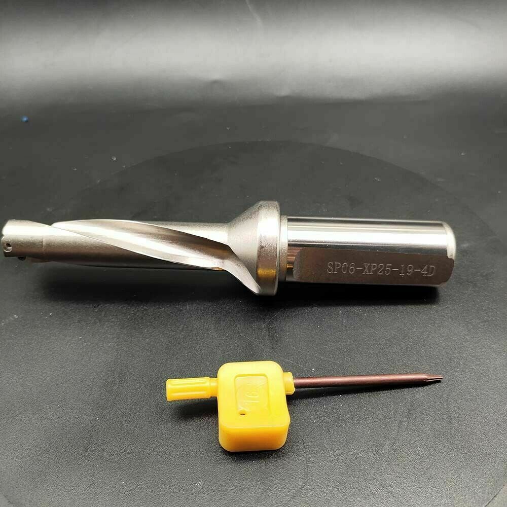 SP-19-4D-C25 Φ19-4D C25 indexable U drill 19mm-4D for SPMG060204 U drill inserts