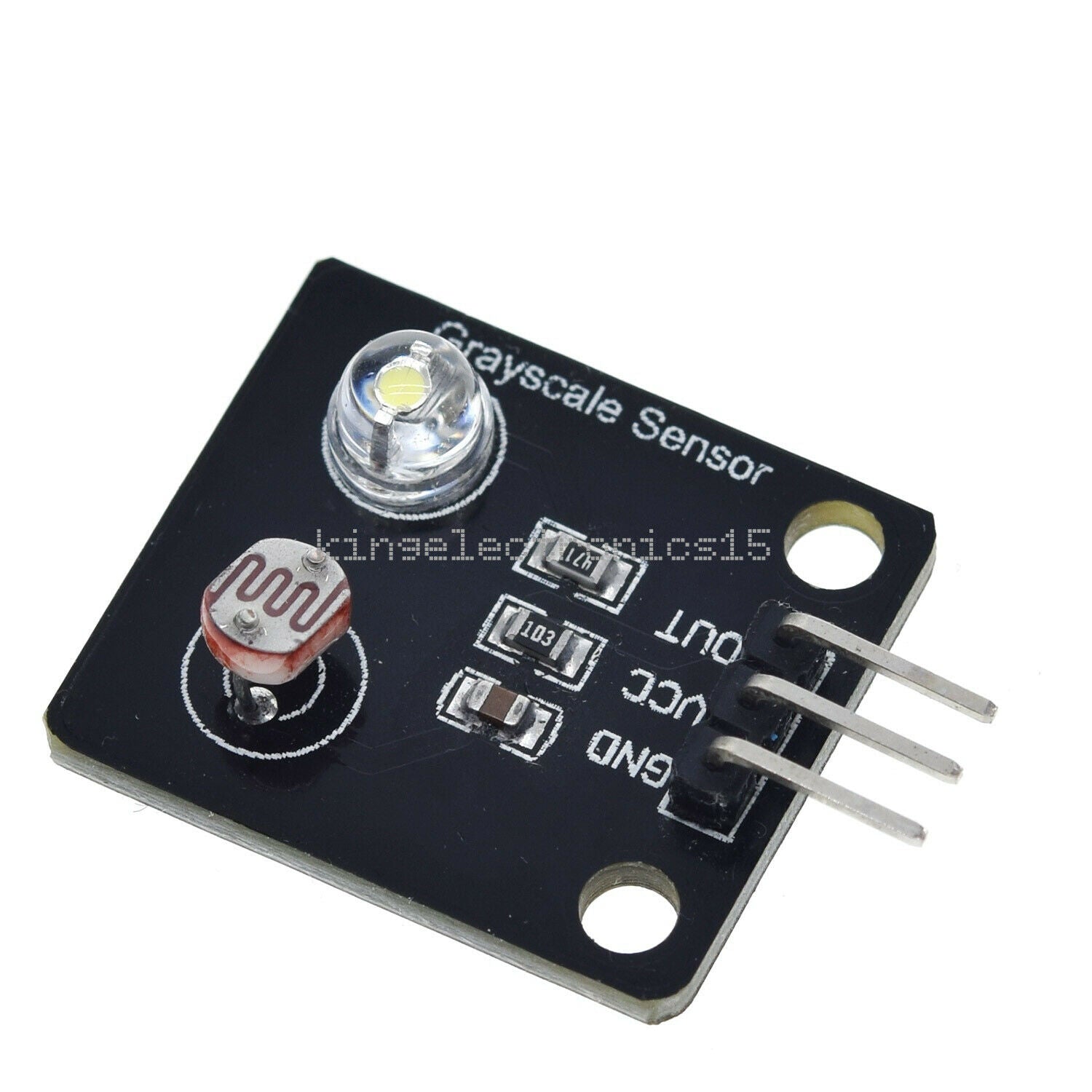 Photosensitive resistor Light Sensor Analog Grayscale Sensor For Arduino NEW