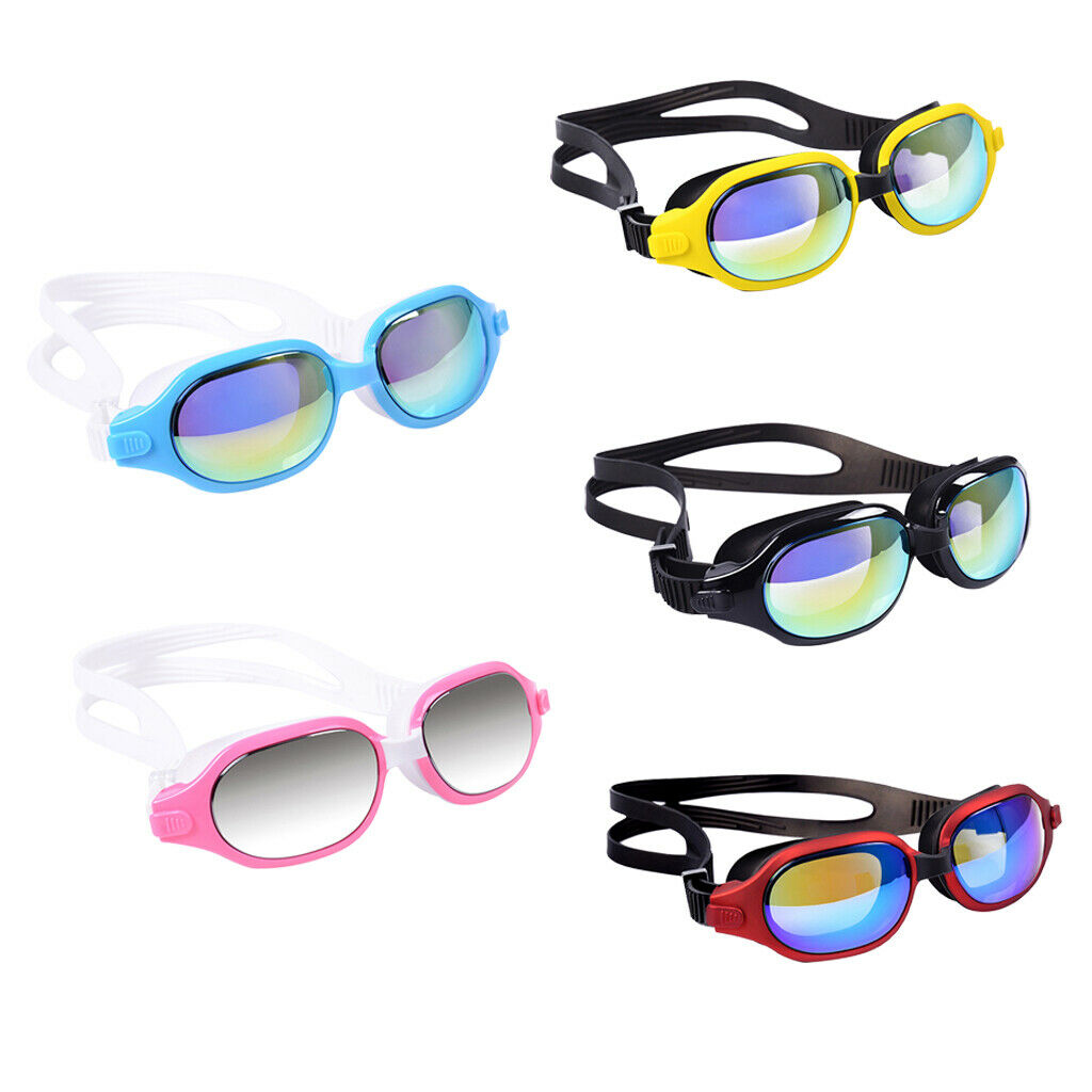 Anti Fog Swimming Goggles Waterproof UV Protection Polarized Glasses Yellow