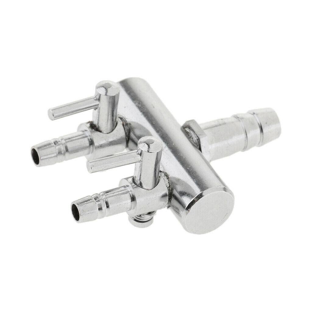 3pcs Aquarium Aquarium Air  Regulating Valve Distributor