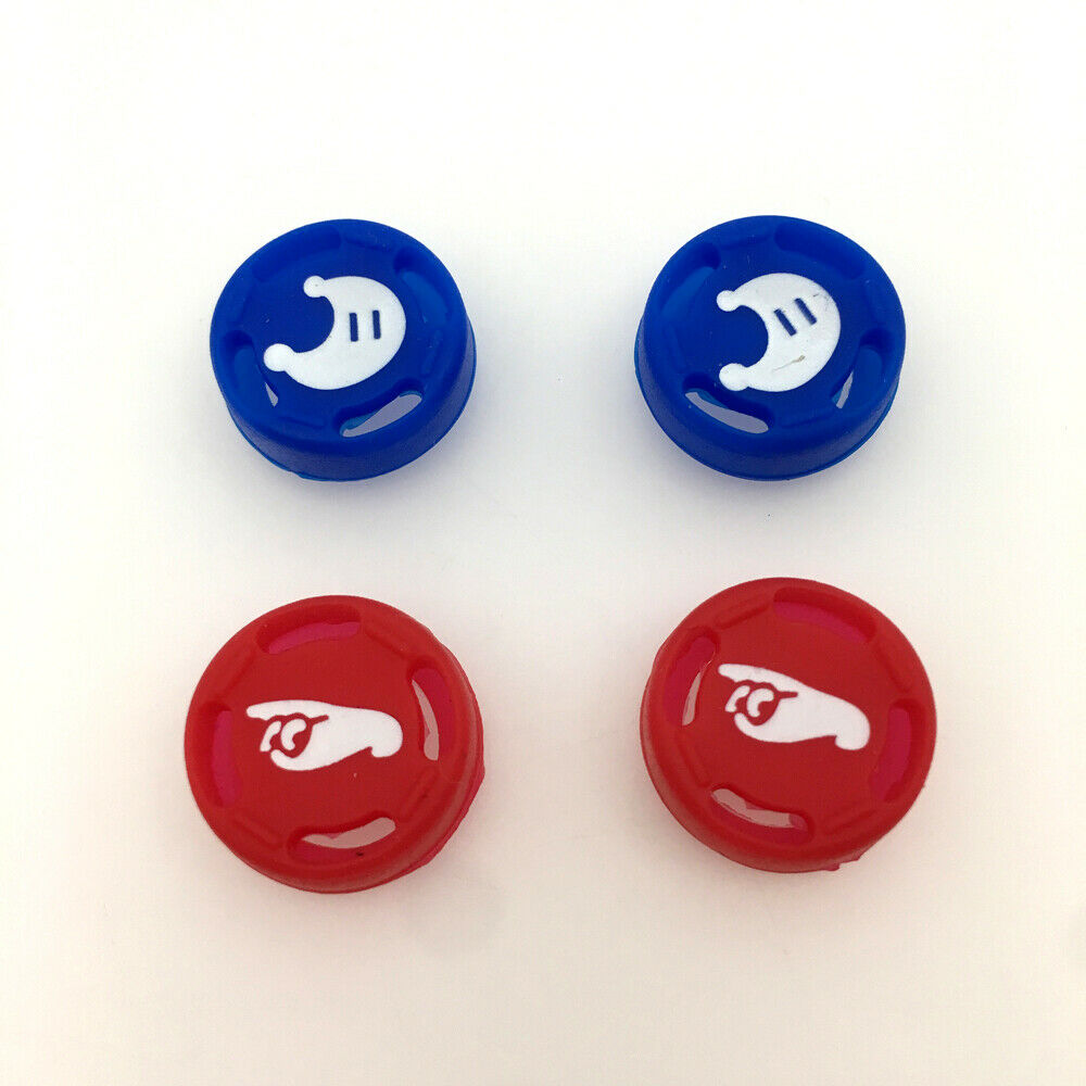 10 Set Silicone Joystick Thumb Stick Grip Caps For Nintendo Switch NS Joy-Con