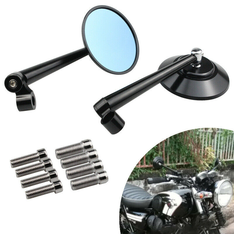 Universal CNC Motorcycle Rear View Mirror For 10mm M8 Thread Bolts for Dirt Bike