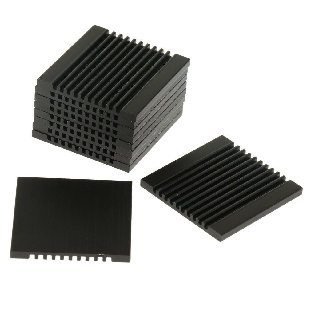 Aluminum Heat-Sink Set Amplifier Heatsink Module Radiator Cooling Fin for