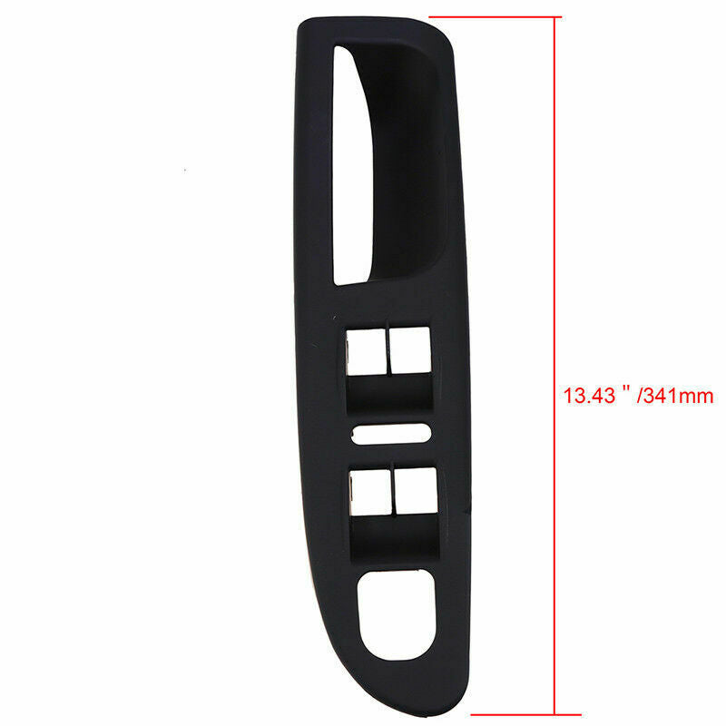 Fit For VW Passat B6 Sedan/Wagon 2005-2010 Car Window Switch Control Panel Trim