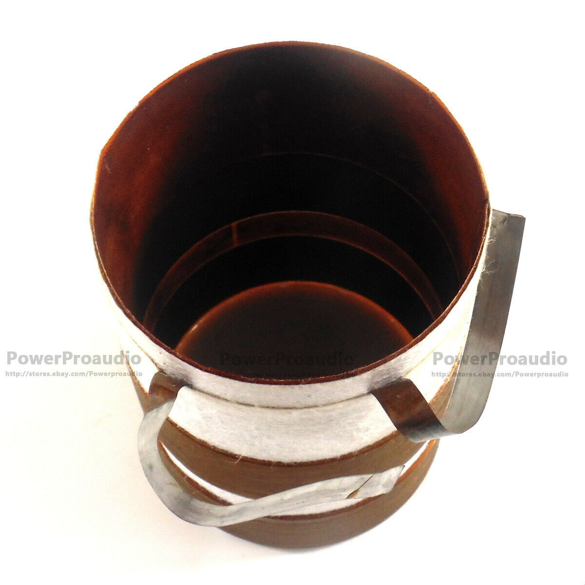 51mm frame glass fiber aluminium flat wire double voice coil for JBL 265H 2ohm