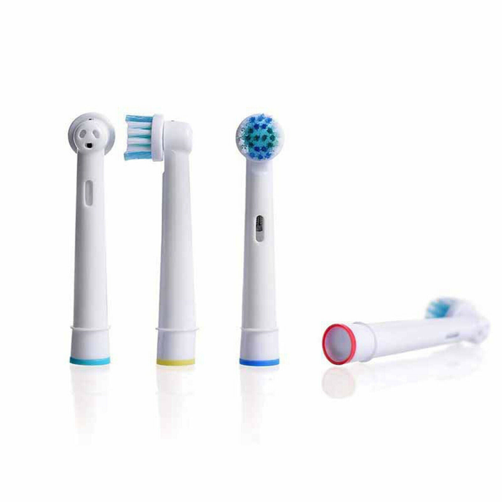 4 Replacement Electric Toothbrush Heads for Cleaning