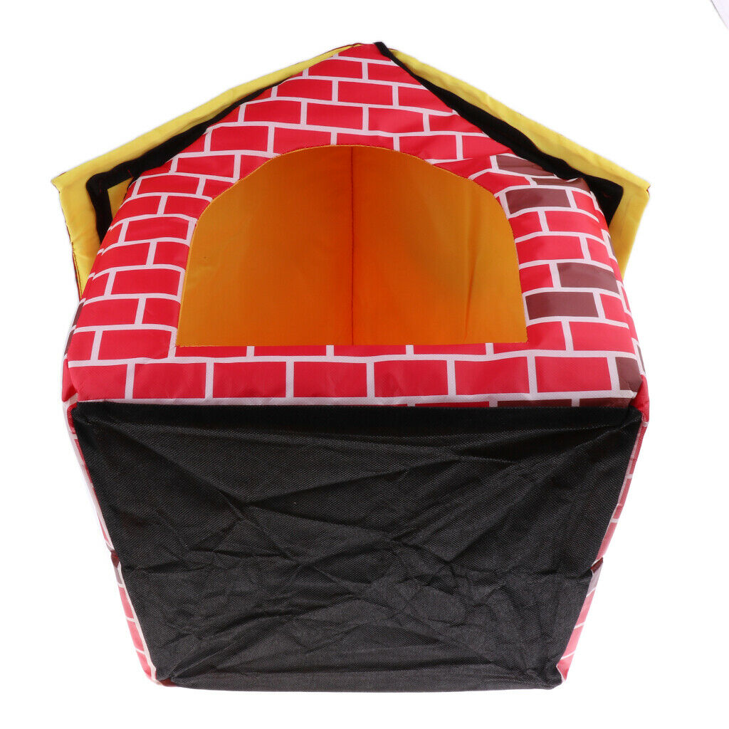 Detachable Pet Dog House Room Puppy Kennel Indoor Outdoor Use