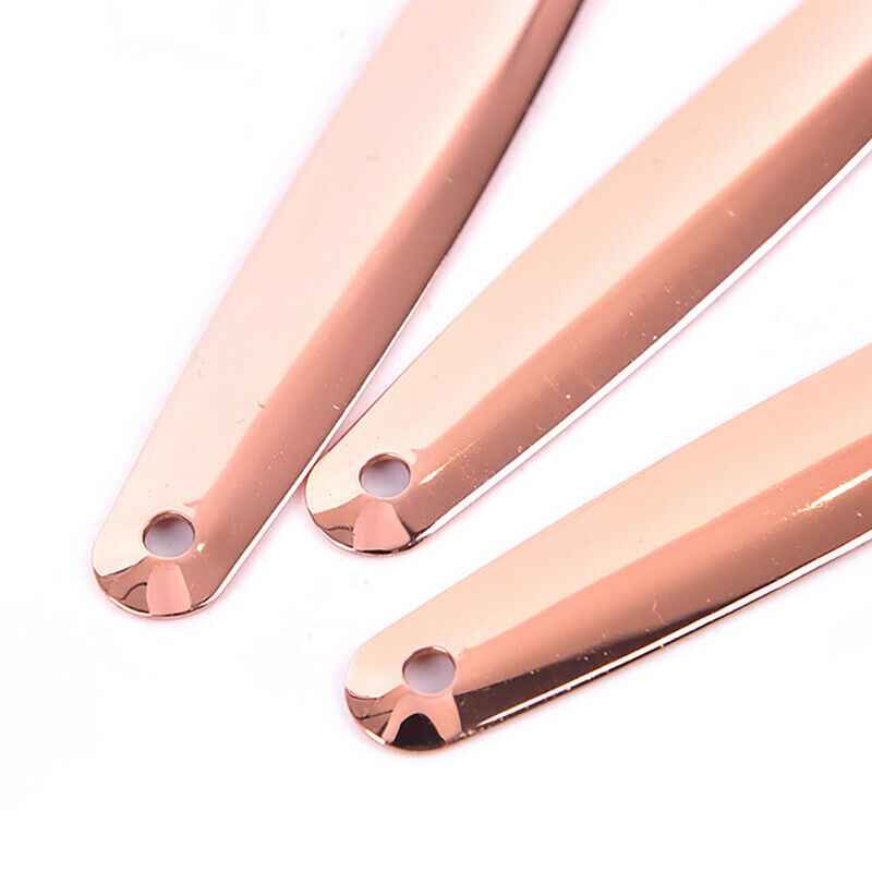 1PC Stainless Steel Tongue Scraper Cleaner Bad Breath Oral Brush Fresher HygBDA