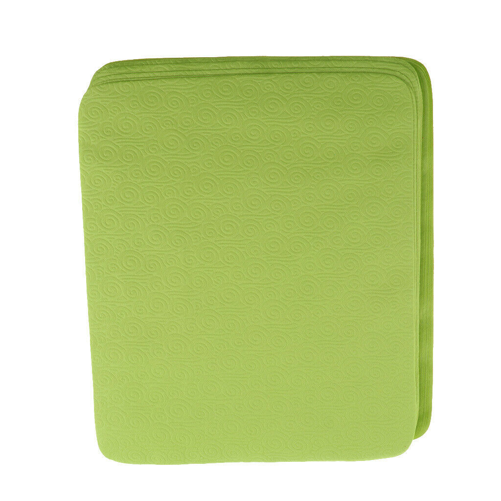 20 Pieces Microfiber Cleaning Cloth for Glasses Jewelry Lens Screen Green