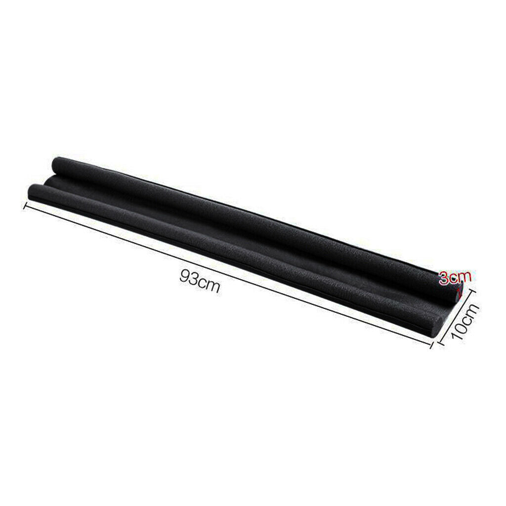 3 Pieces Under Door Draft Stoppers Door Guard Stopper Energy Saving Doorstop