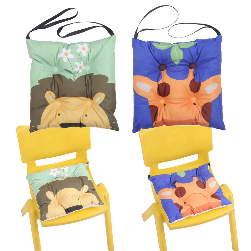2pcs Chair Pillow Thickened Tatami Cushion Reading Seat Pad,30x30cm