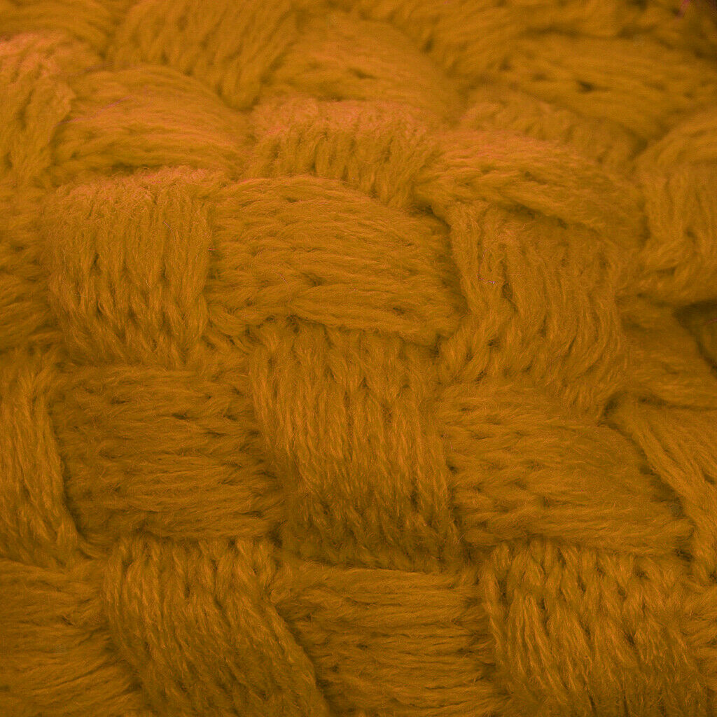 Lovely Baby Kids Knitting Beret Beanie Hat Yellow