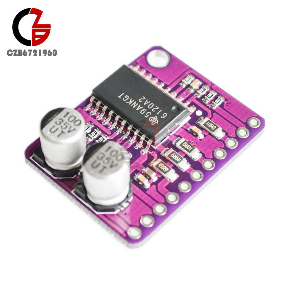 TPA6120 Hi-Fi Stereo Headphone Amplifier ±5V to ±15V AMP Audio Amplifier Board