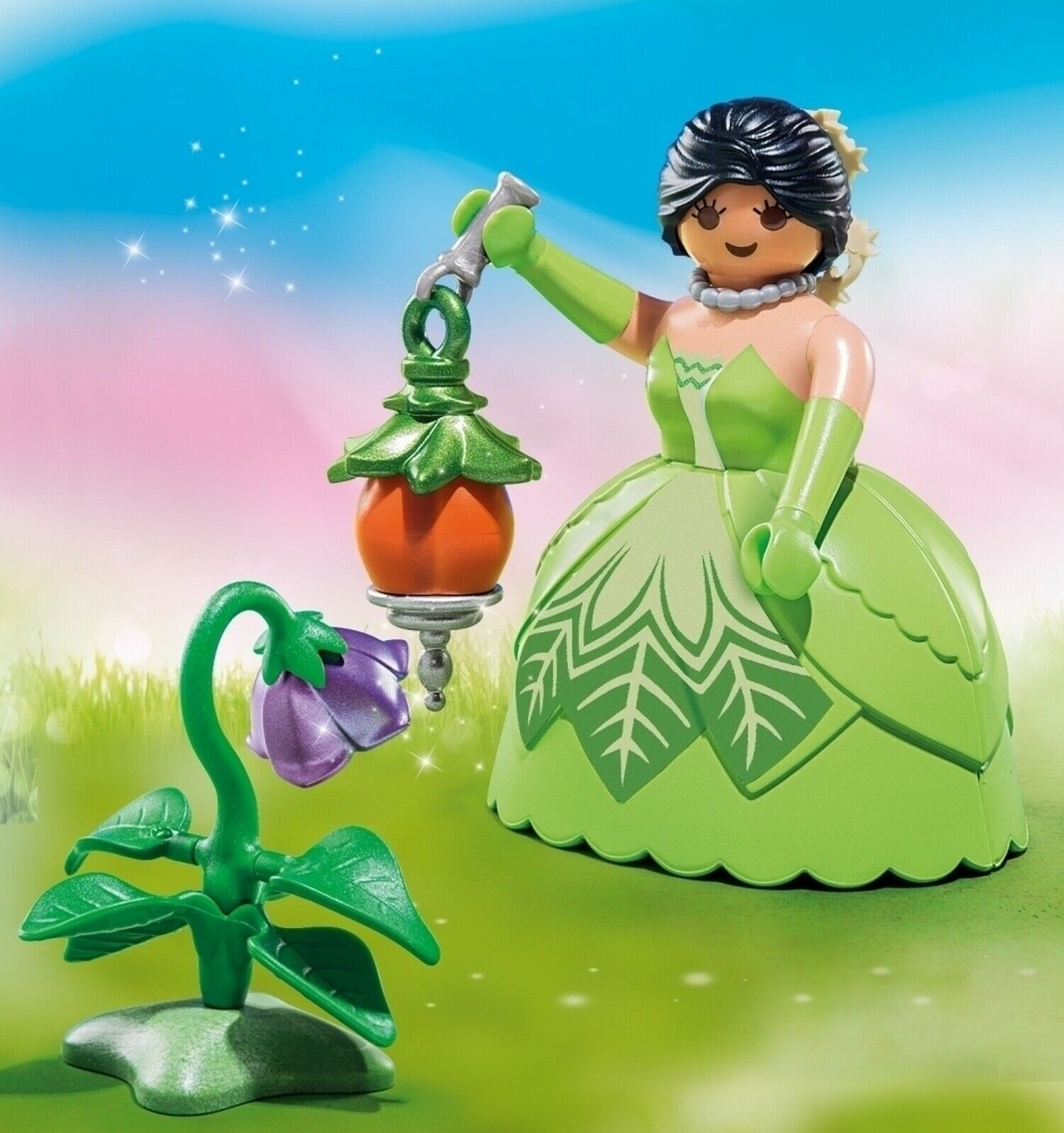 5375 Playmobil Garden Princess with Flower Lantern Suitable for ages 4 Years+