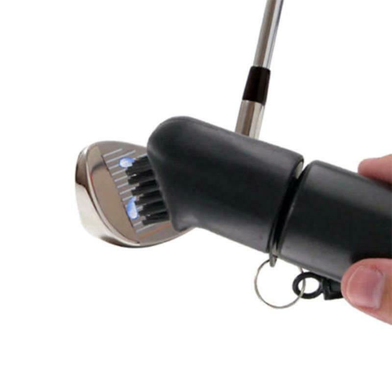 Professional Water Dispenser Cleaner Detachable Head Portable Golf Club Brush