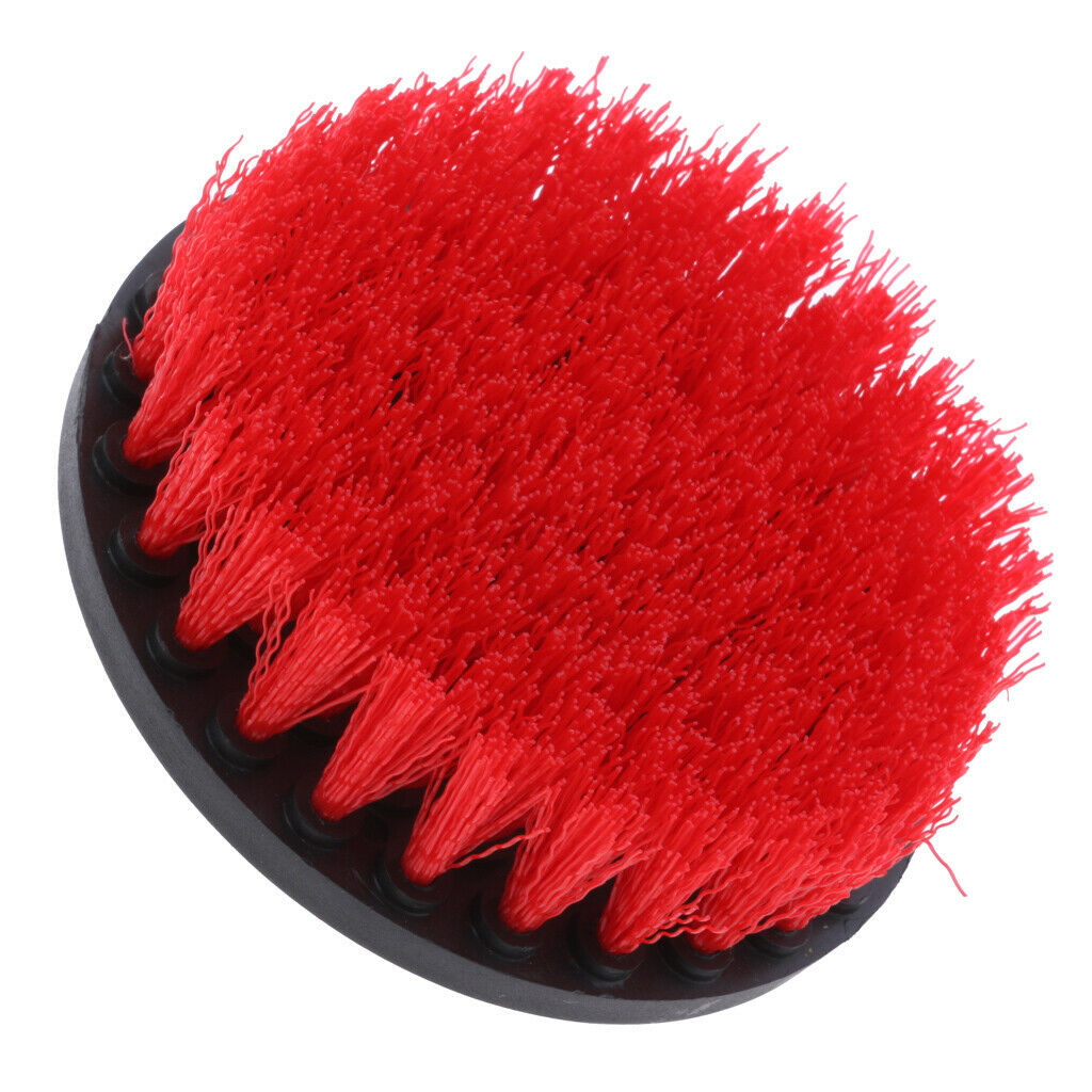 2 Pieces Tile Grout Electric Drill Power Brush Bathtub Cleaner Attachment