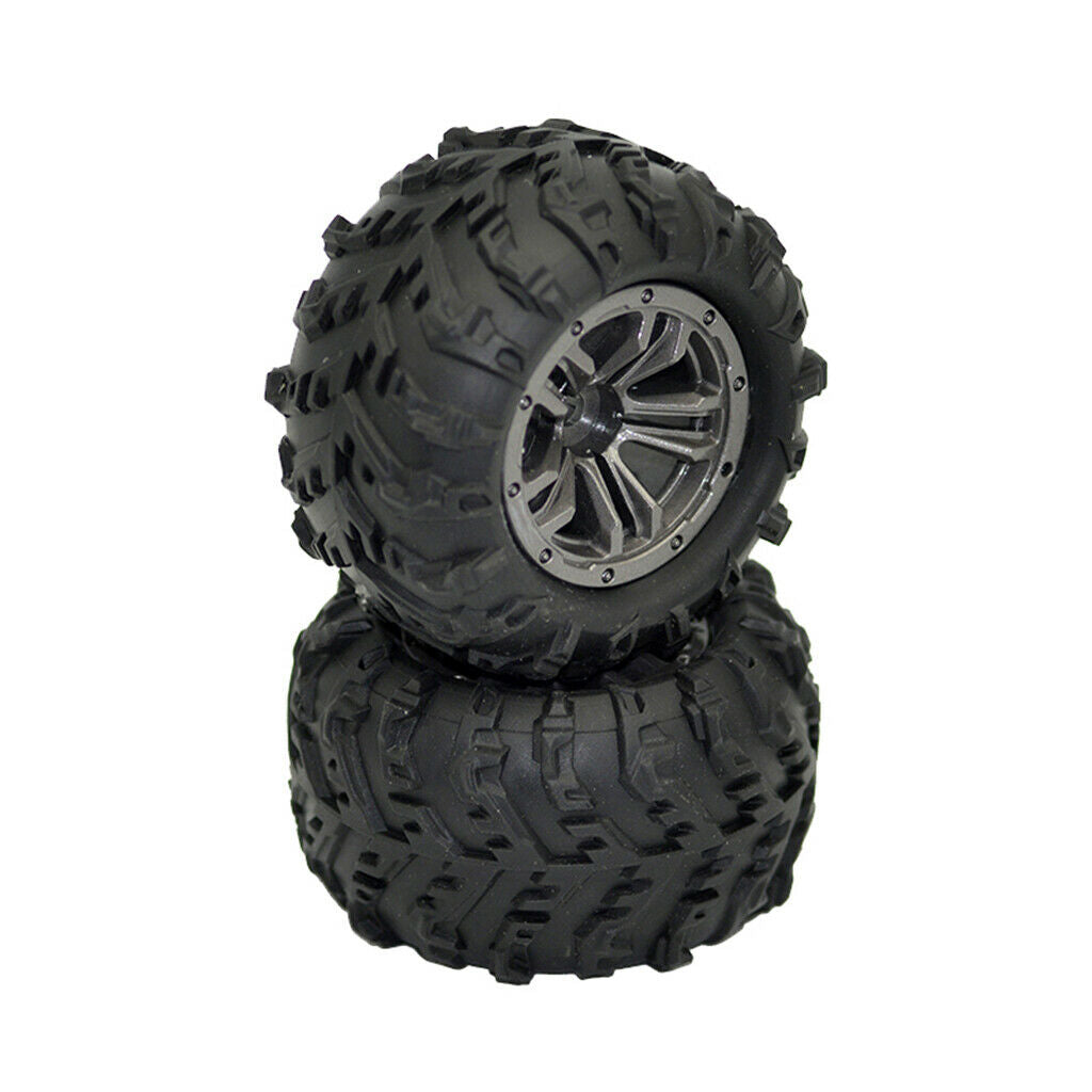 1:20th Monster Truck Wheels and Tires Replacement Parts for XLH 9145, 2 Pieces