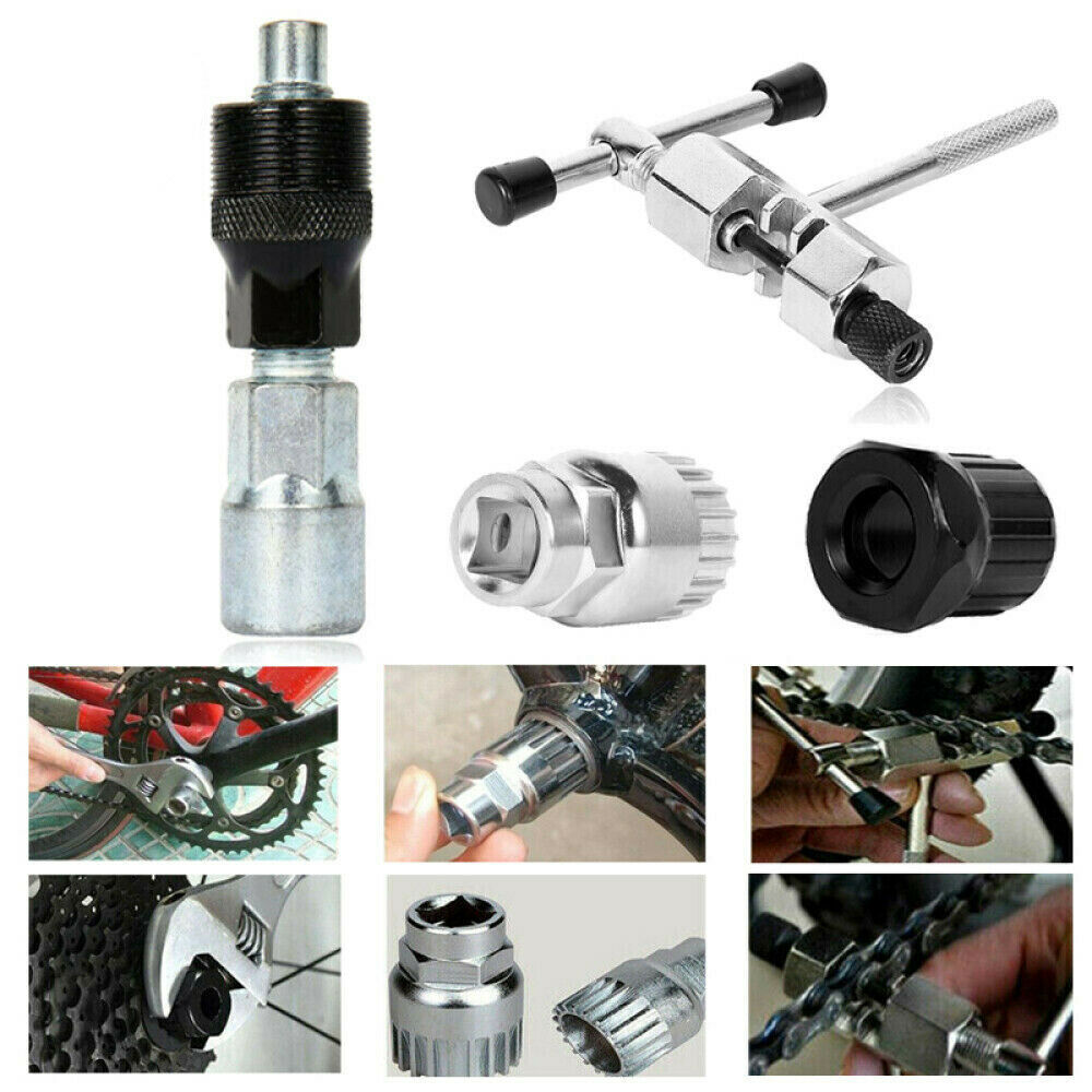 Mountain Bike Repair Tool Kits Bicycle Chain/Bottom Bracket/Crank Puller Remover