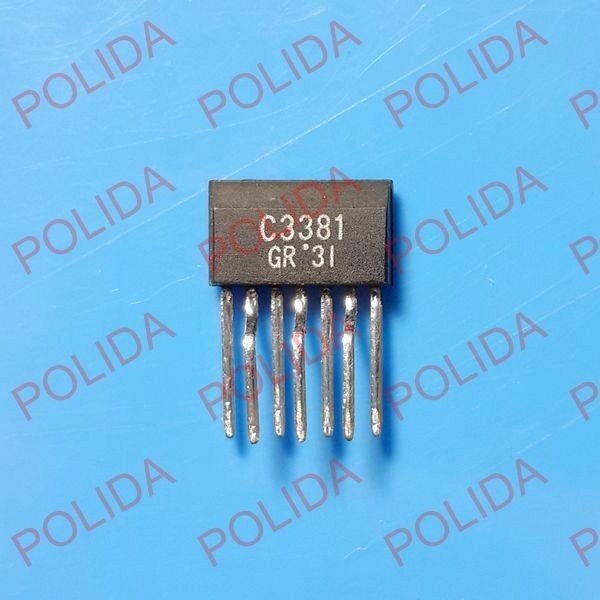 1PCS Transistor TOSHIBA ZIP-7 2SC3381-GR 2SC3381 C3381-GR C3381