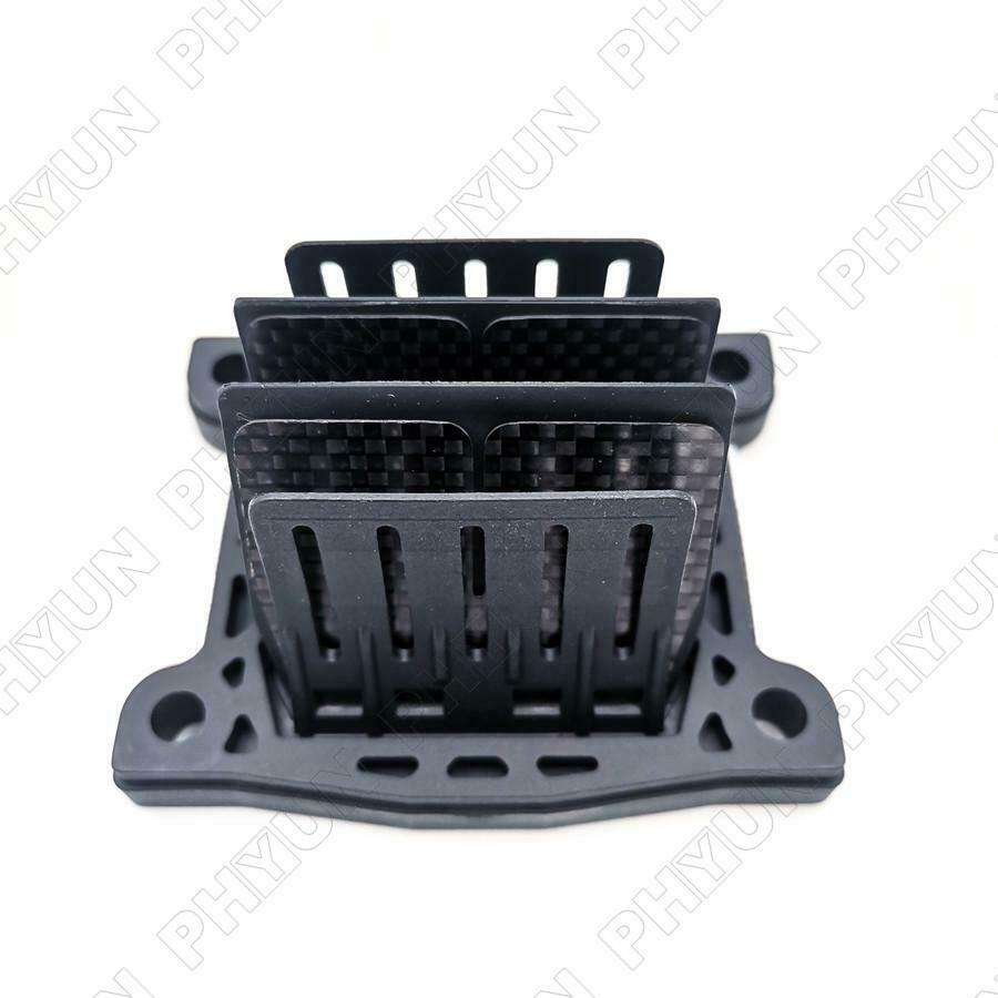 Carbon Fiber Motorcycle Intake Reed Valve For Yamaha Blaster 200 YFS200 1988-06