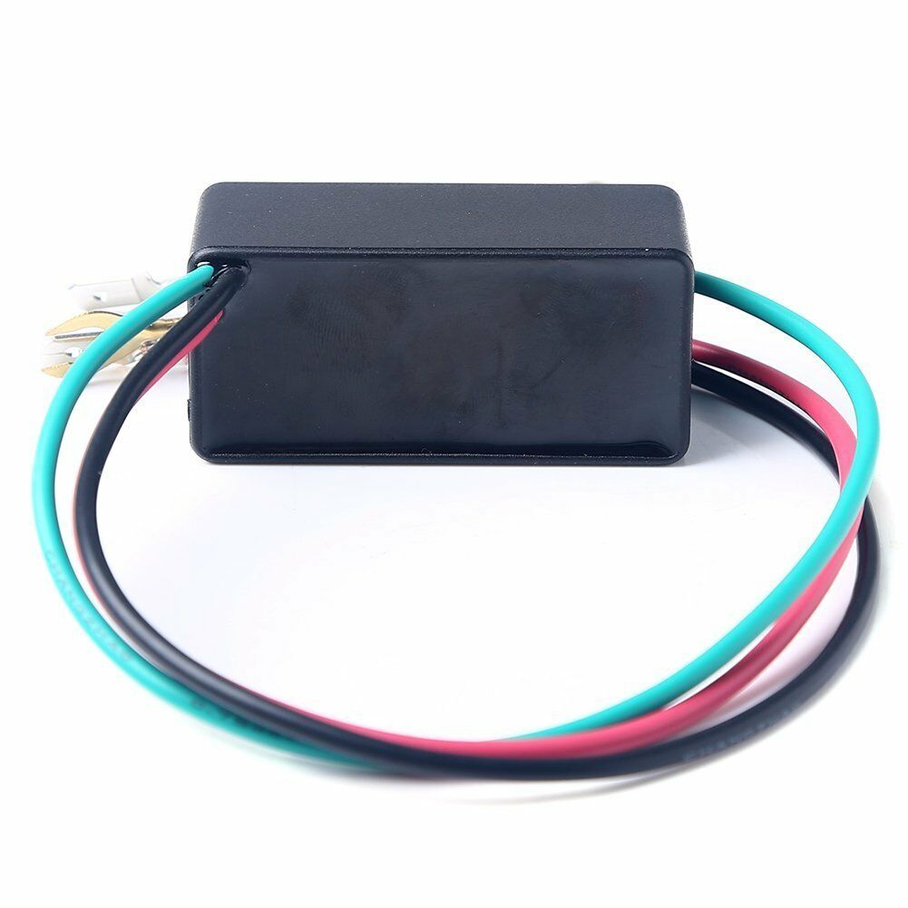 DC 12V 240W 3-Pin Turn Signal Flasher Relay For Motorcycle ATV Lamp LED Light