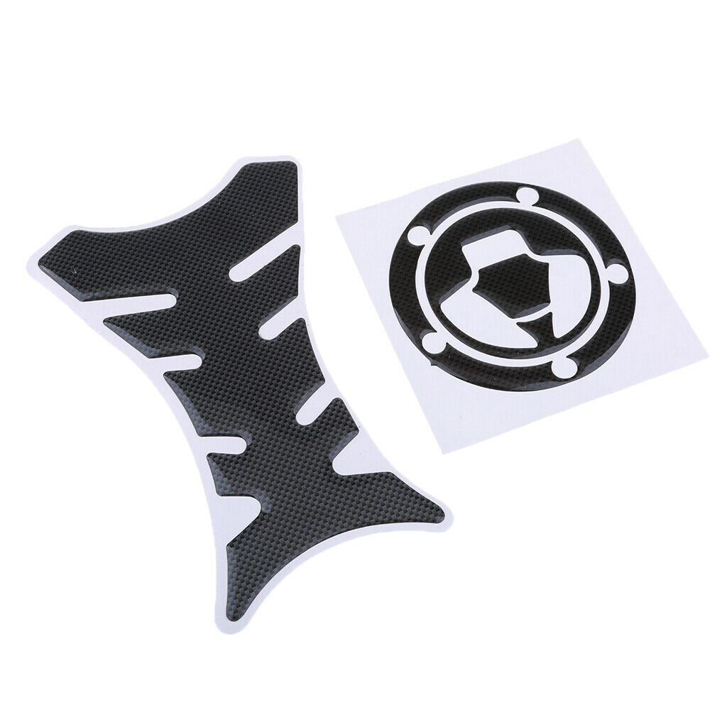 Motorcycle Gas Tank Pad Protector Stickers for Kawasaki  650R ER-6N