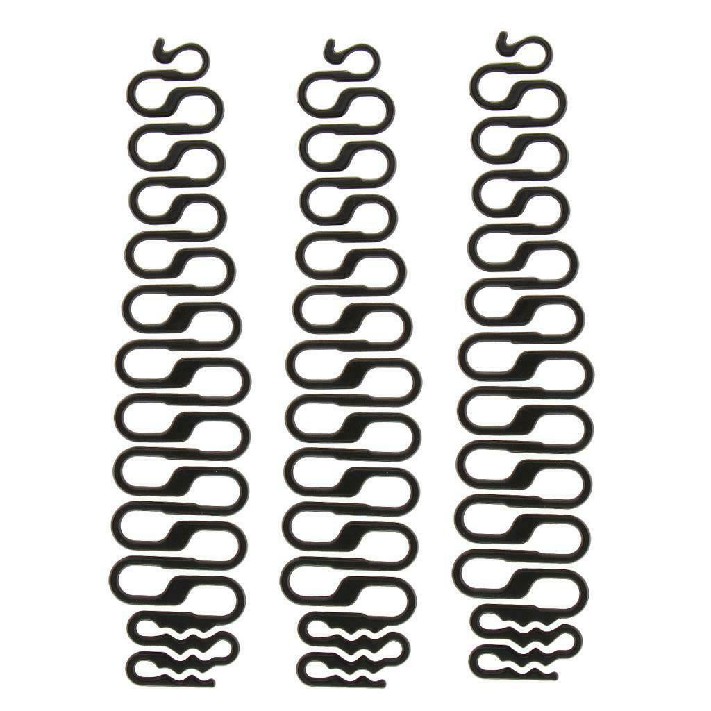 6x Easy Hair Braiding Tools Twist Hair Braided Styling Clip Hair Roller DIY