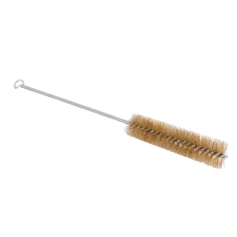 6 Pcs Brass Tube Cleaning Brush Wire Brush Set Cleaning Polishing Tool Brass WB7