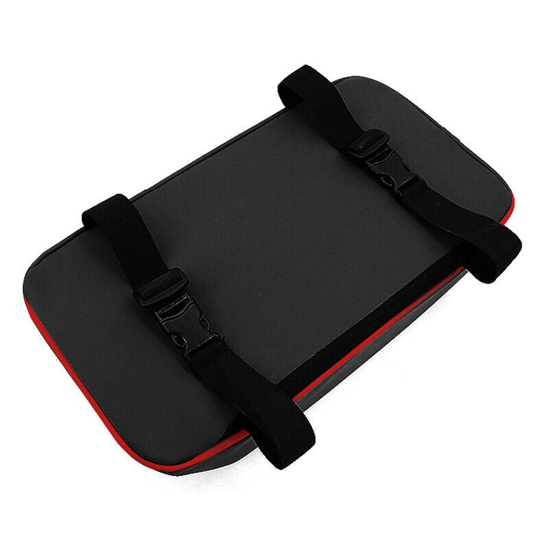 Car Center Console Armrest Sponge Cover w/ Pockets Heightening Pad Rest Cushion
