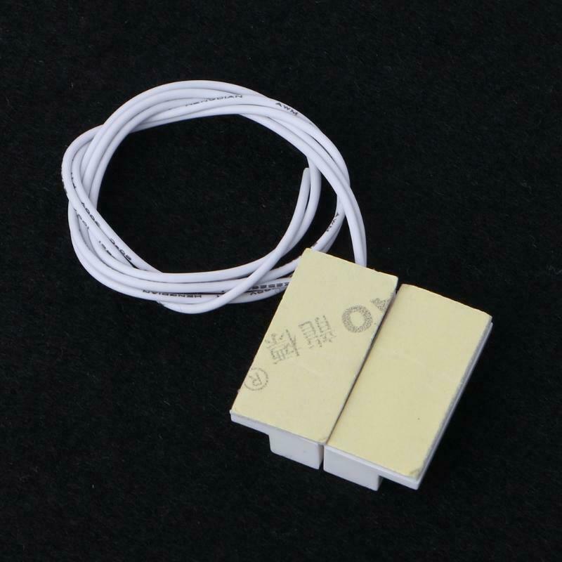 5 Sets MC-38 Wired Door Window Sensor Magnetic Switch Home Alarm System Detector