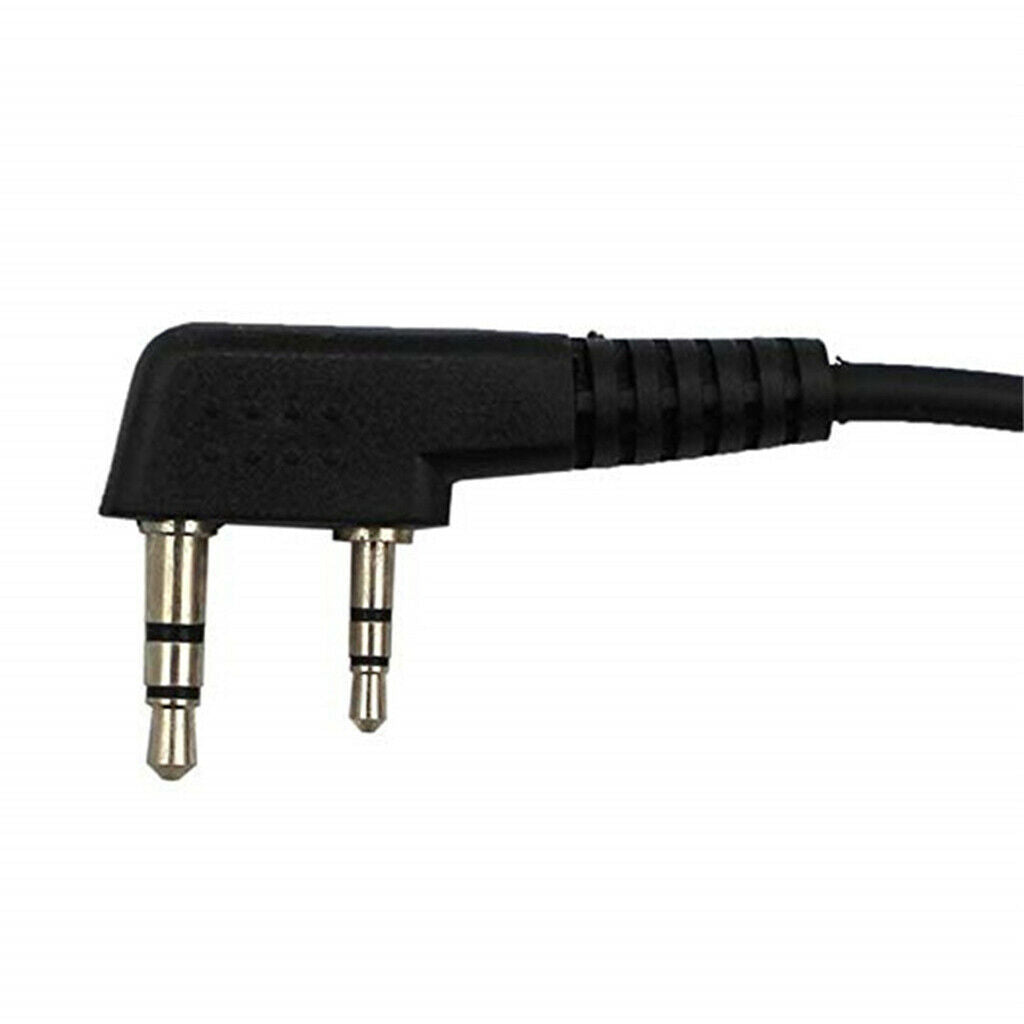 prettyia   2x   Noise   canceling   2Pin   Headset   Headphone   with   PTT