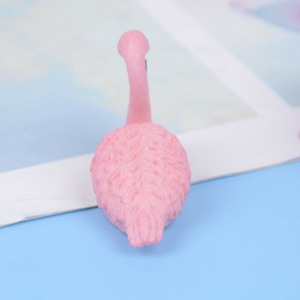 Nail Tip Holder Nail Practice Display Stand Flamingo Base Nail Art Tool' Y1