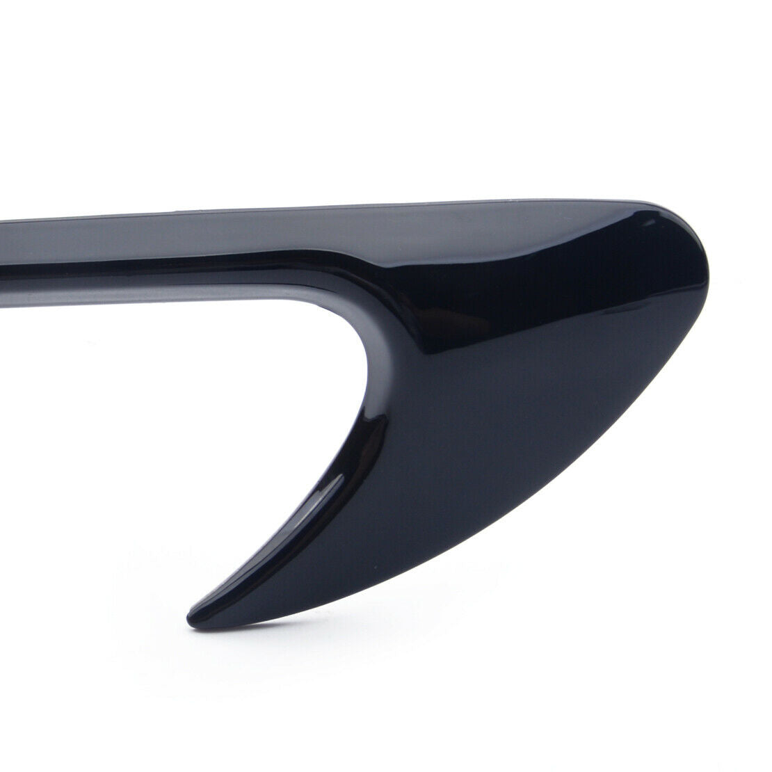 Black Side Air Vent Fender Cover Trim Fit for Mercedes Benz C E GLA GLC W212 New