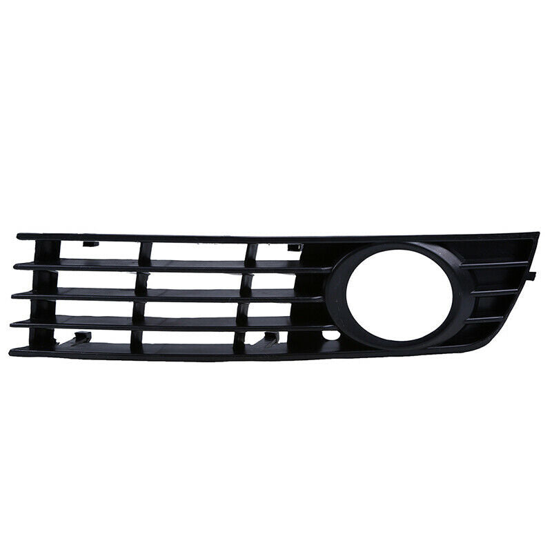 1x Front Left Side Fog Light Bezel Cover Trim For Audi A4 Sedan 2002 2003 2004