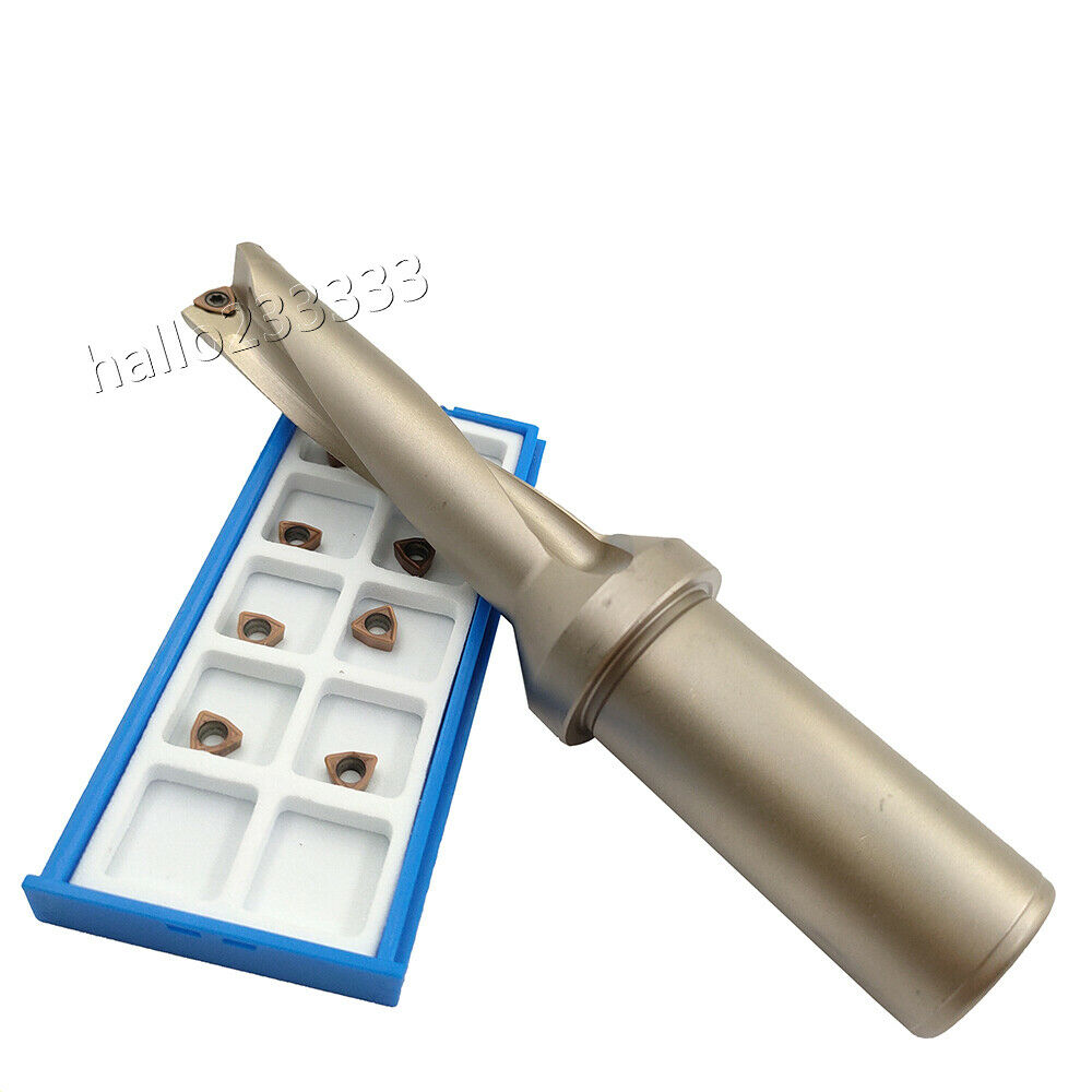 WPD-190-4D-C25 19mm U drill indexable drill +5PCS WCMT030208 ZM1025 CNC insert
