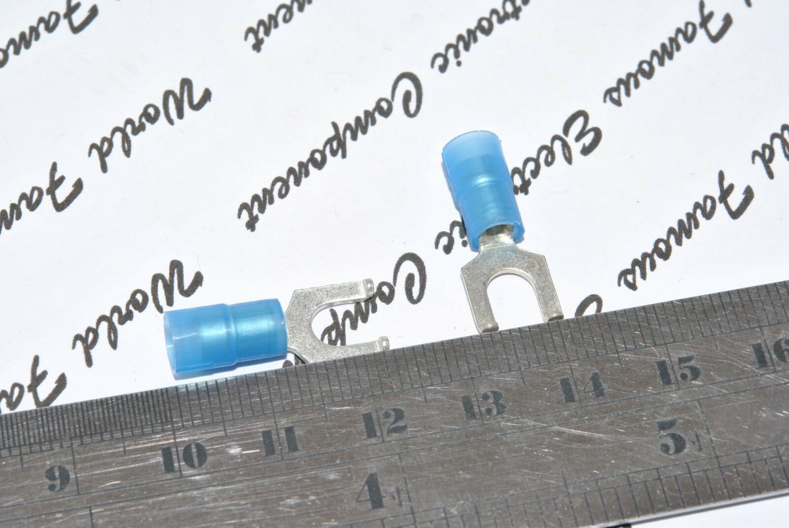 10pcs - PANDUIT PN14-10FF-M STUD10 18-14AWG PRESSURE TERMINAL CONNECTOR