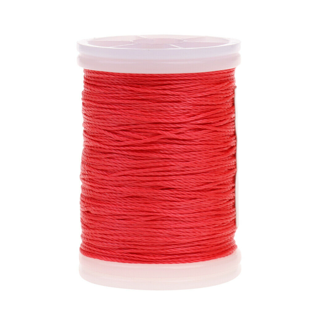 Bowstring Bowstring Archery Finished Bowstring Serving Thread Red