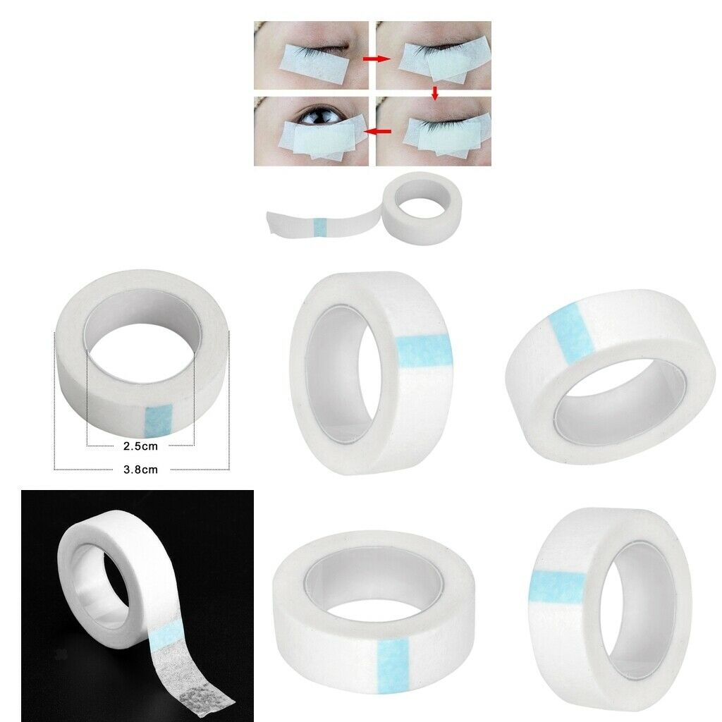 5 Roll Eyelash Lash Individual Extension Supply  Paper Tape